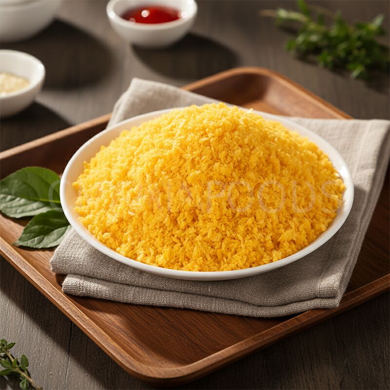 Exportkwaliteit droog paneermeel met 24 maanden houdbaarheid, 2-12 mm formaat en Halal gecertificeerd voor perfecte coating