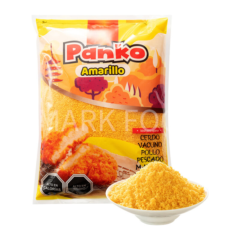 HALAL gecertificeerde Panko broodkruimels met 24 maanden houdbaarheid en lage calorieën voor gezond koken