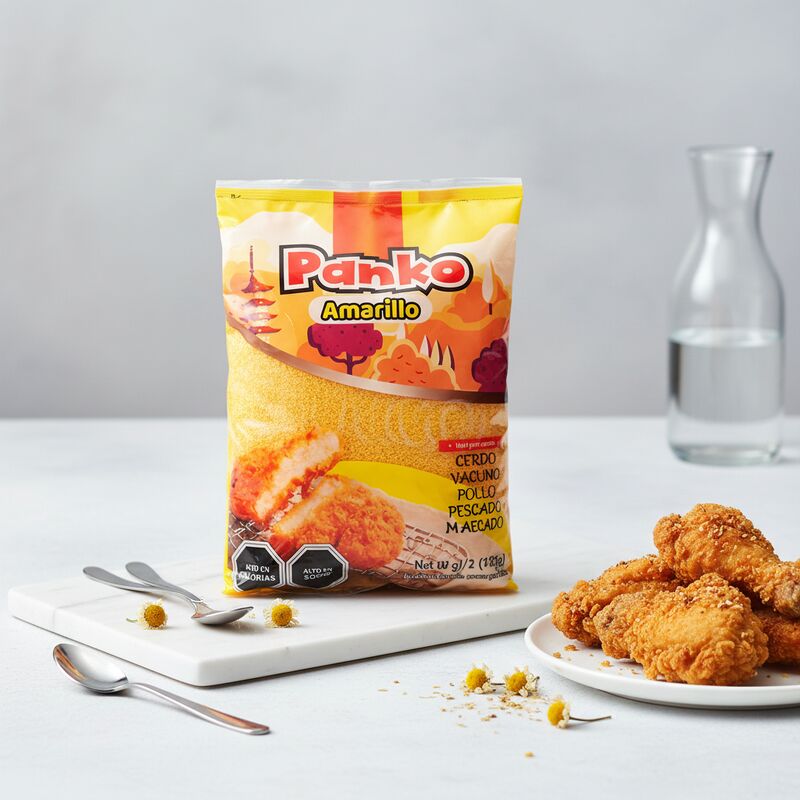 2-12mm Grootte Halal Gecertificeerd Droog Broodkruim met 24 Maanden Houdbaarheid voor Krokante Coating