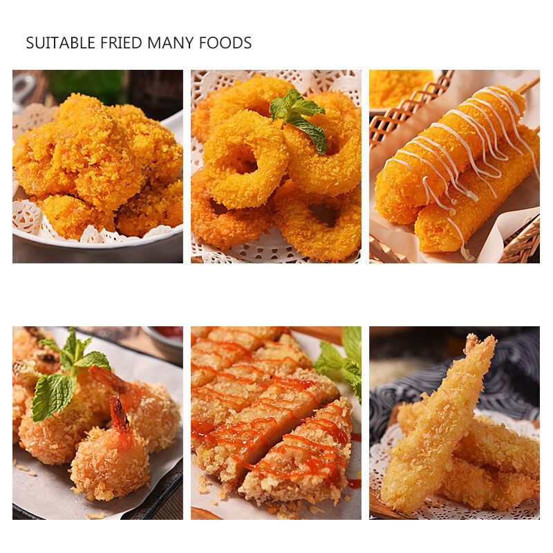 Japanse Panko Broodkruimels met 12 Maanden Houdbaarheid, Korrelige Vorm en Originele Smaak voor Paneren