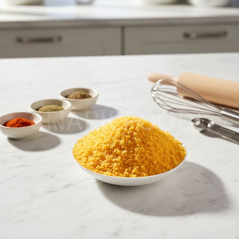 Premium Japanse broodkruimels Panko Broodkruimels met 2-12 mm korrelmatige textuur 12 maanden houdbaarheid en originele smaak