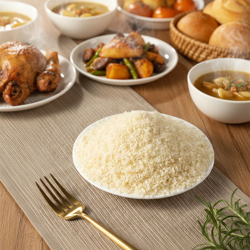 Premium Japanse Panko Broodkruimels met 12 maanden houdbaarheid Granulaire vorm en originele smaak