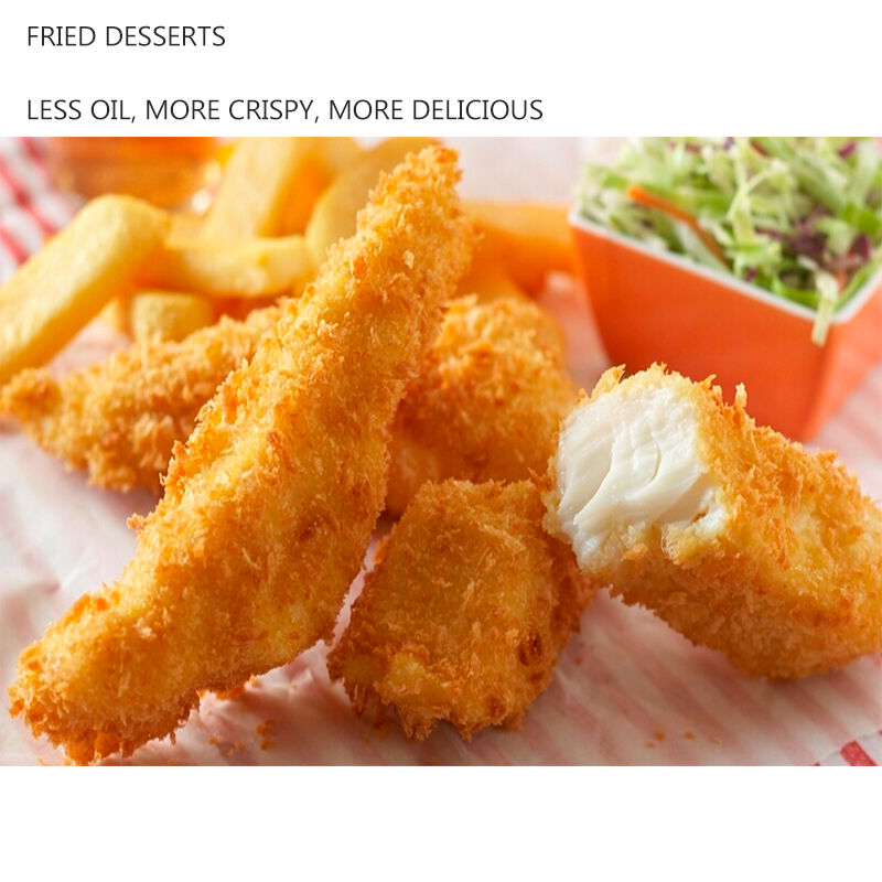 Halal Gecertificeerde Panko Broodkruimels met 24 Maanden Houdbaarheid en 2-12mm Grootte voor Krokante Coating