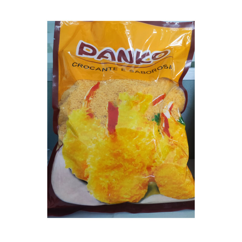 Volkoren Panko broodkruimels met een houdbaarheid van 18 maanden gemaakt van volkorenmeel voor een knapperige textuur