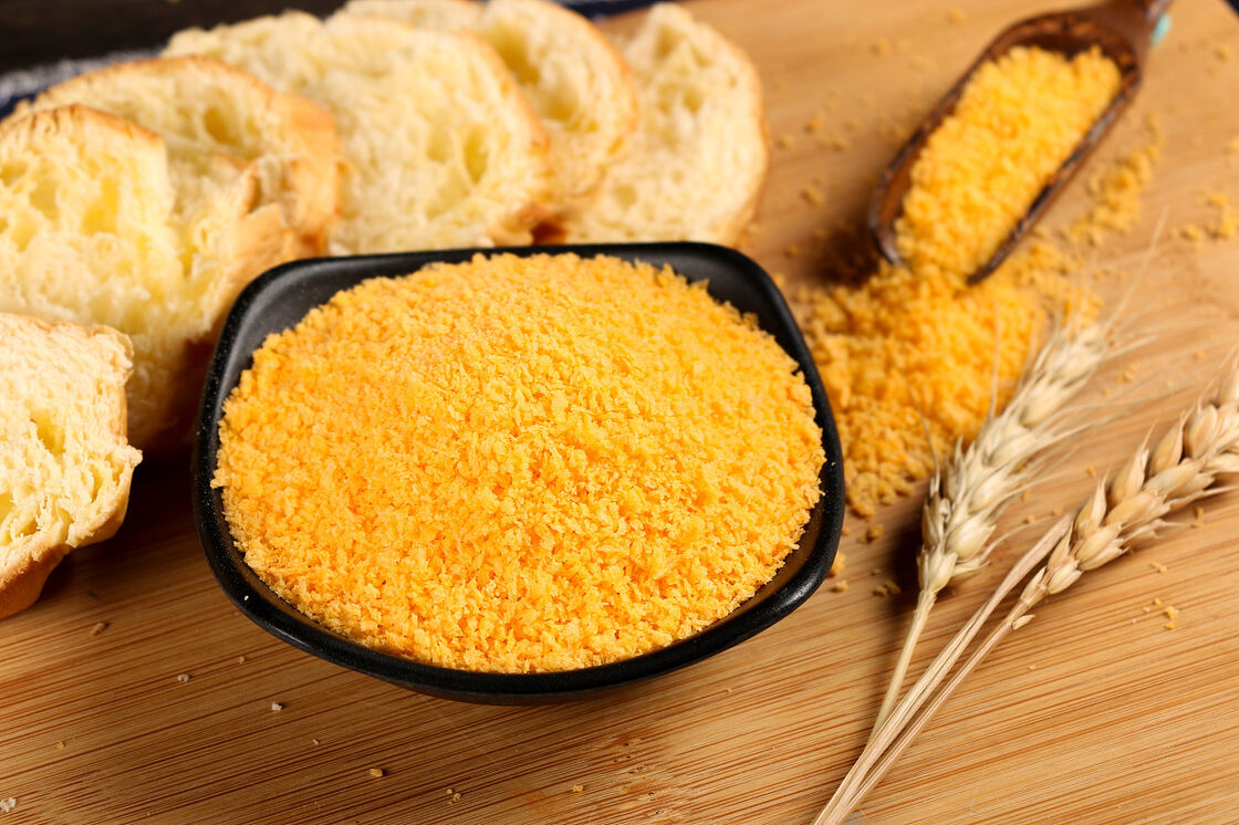 Halal Gecertificeerde Panko Broodkruimels met 24 Maanden Houdbaarheid en 2-12 mm Grootte voor Bulklevering