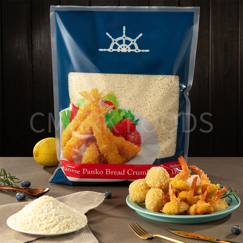 Premium Panko broodkruimels van 2-12 mm met 24 maanden houdbaarheid en HALAL HACCP-certificering