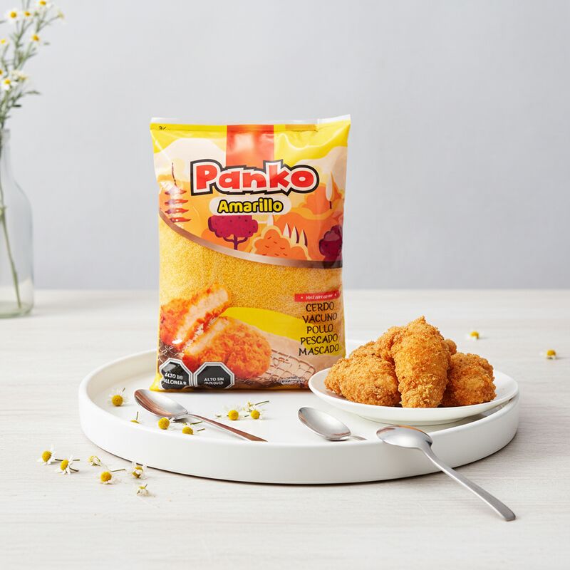 Crispy Panko Bread Crumbs China Fabriek Vervaardiger Bulk Export voor de voedingsmiddelenindustrie