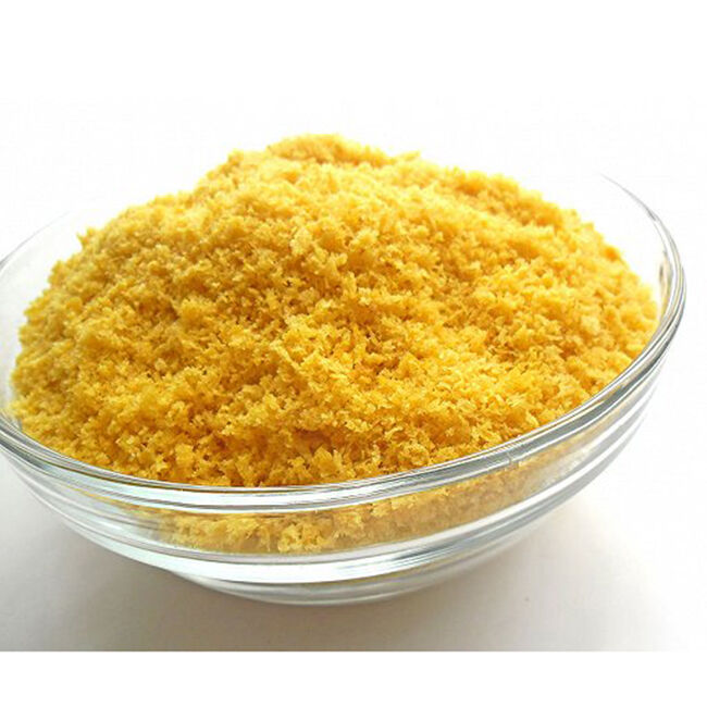 2-12mm Granulaire Panko Broodkruimels met Krokante Textuur en Oranje Kleur voor Gefrituurd Voedsel