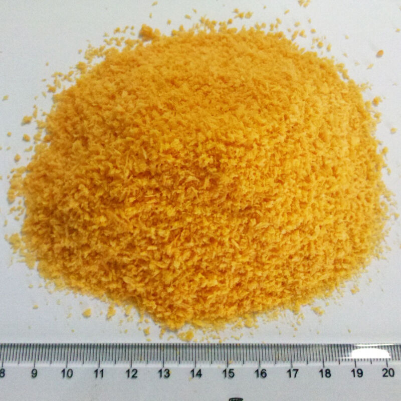 Premium Japanse Panko broodkruimels met knapperige textuur en lange houdbaarheid in wit en geel