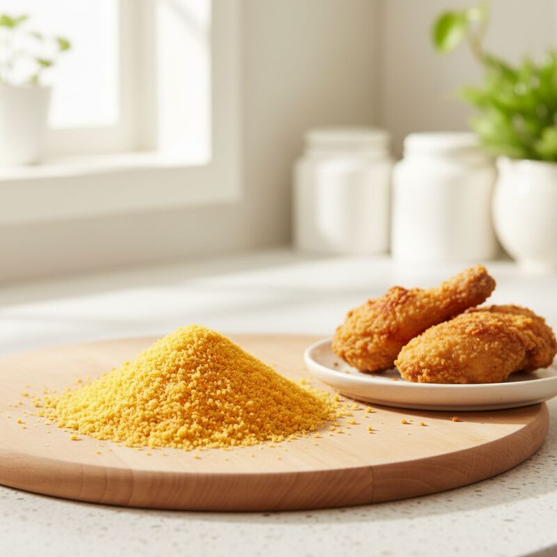 Japanse Panko Broodkruim met Knapperige Textuur en 24 Maanden Houdbaarheid voor Frituren