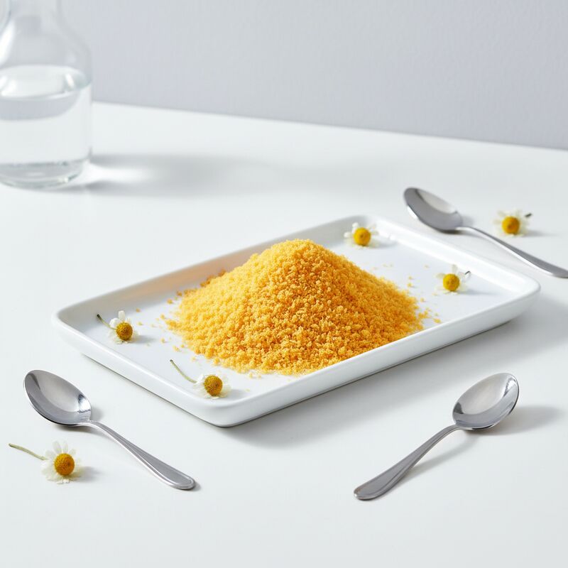 Japanse Gele Panko Broodkruimels - Knapperige Textuur Korrelige Vorm Halal Gecertificeerd voor Frituren