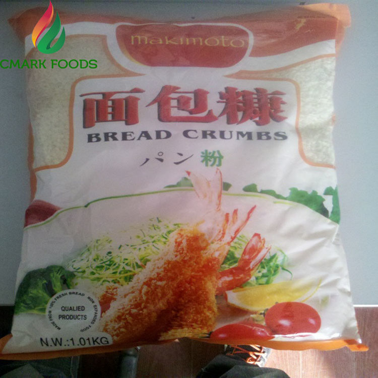 2-12mm Grootte Japanse Panko Broodkruimels met maximaal 10% vocht en ISO HACCP HALAL FDA-certificering