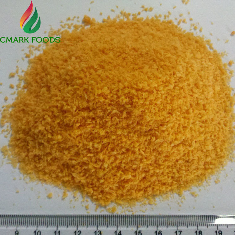 HACCP-gecertificeerde volkoren Japanse panko broodkruimels in 2-12 mm Grootte voor gebakken voedsel