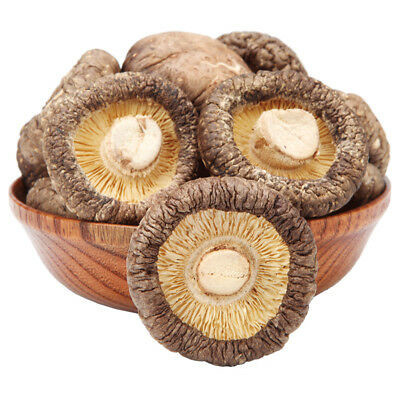 Hoge de Paddestoelen Donkere Bruin van Voedings Droge Shiitake voor het Koken