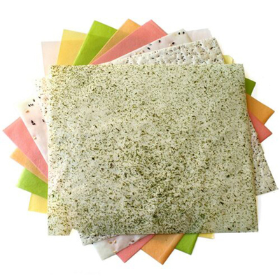 Mamenori Soja Crêpe Soja Papier Voor Het Maken Van Sushi 20 Vel Per Zak