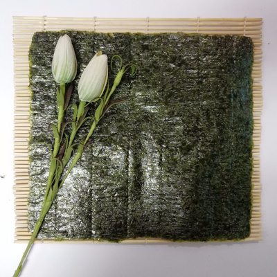 Het Japanse Gebruiken van de Sushinori sheets for sushi restaurant van het Stijlzeewier