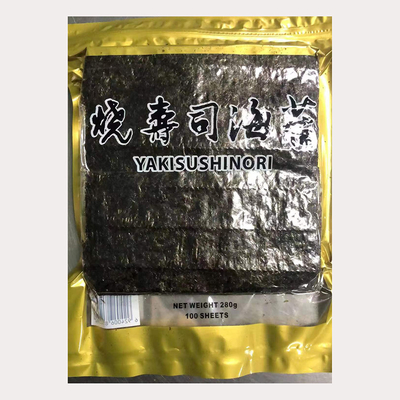Vacuüm Verzegelde Sushi Nori Roasted Sushi Nori 19 X 21cm