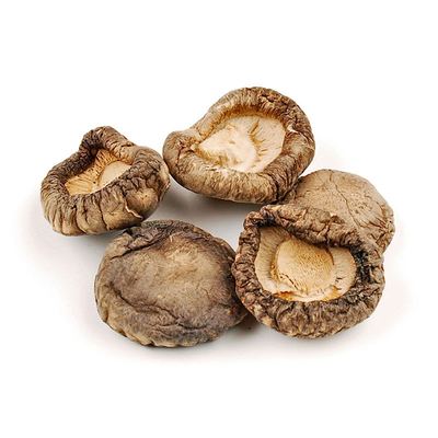 Vlakzak gedroogde Shiitake paddestoelen Natuurlijke Voedzame Gezond Heerlijk