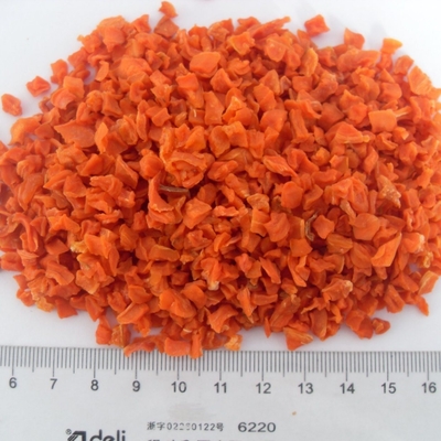 90 kcal Gedroogde wortelvlokken 10*10*3 mm Gedroogde wortelchips