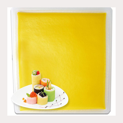 Geel stijl mamenori lakens 20 stukken voor makkelijk sushi maken