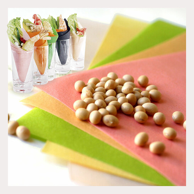 20 stukken Mamenori-platen met HACCP HALAL-certificering 21x19 cm