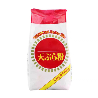 Glanzige textuur Japanse tempura-meel in zakken met een nettogewicht van 1 kg