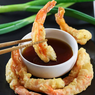 Geurige Tempura Flour Halal Wit Buiten perfect voor smakelijke creaties