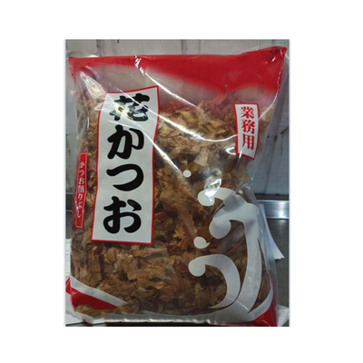 Lichte bruine gedroogde Katsuobushi Bonito Flakes Traditionele Japanse delicatesse