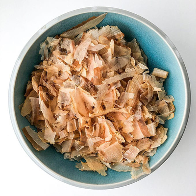 500 g gedroogde Bonito-vlokken zak Pakketgrootte met Bonito-vis ingrediënten