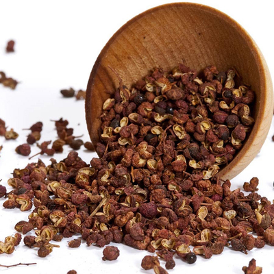 Spicy Sichuan Red Peppercorn Kruiden Gedroogde rode peper Sichuan