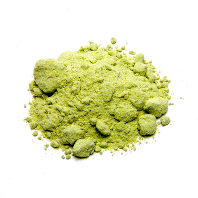 Lichtgroen Puur Wasabi Poeder Bewaren in koele bewaring tot