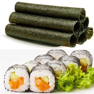 19*21cm Algen Nori Voor sushi, Nori plaat geroosterd zeewier Topklasse selectie