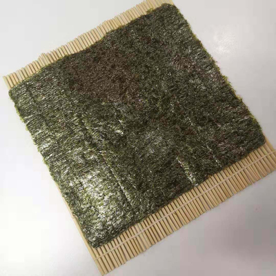 Oorsprong Yaki Sushi Nori Gedroogde zeewier voor koele en droge opslag
