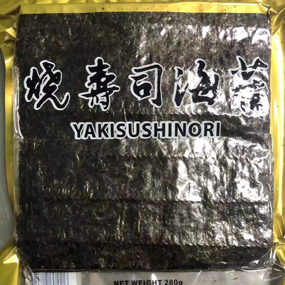 Koele en droge opslag voor Nori Sushi 100pcs met natuurlijke zeewier smaak