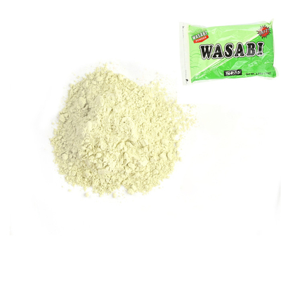 Zuiver Wasabi fijn poeder voor de productie van sushi-geuren of kruiden