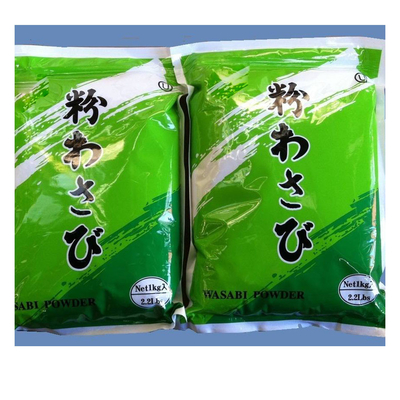 Fijn poeder Textuur Biologisch Wasabi poeder Geen kunstmatige smaken Wasabi Japonica wortel