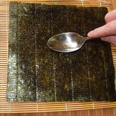 19*21cm Nori Sushi 100pcs Koel en droog opslag Klantens vereiste