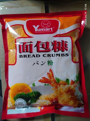 Krullerig Gouden Japanse Panko Broodkruimels Broodkruimels Panko
