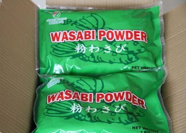 ABC-van de het Poedermierikswortel van Rang Zuiver Wasabi van de het Poeder1kg Groen Kleur het Kruidenpoeder van Wasabi