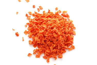 Oranje Spaanders 5x5mm/Ontwaterde van de Kleuren Peulvrucht Plantaardige Vlokken