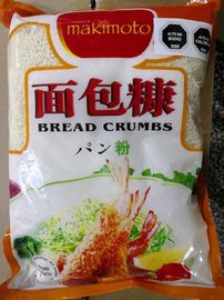Het witte Gehele Brood van Tarwepanko verkruimelt Laag - calorie 5mm met Japanse Stijl