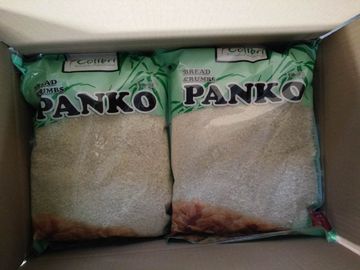 Het kosjer Witte Gehele Brood van Tarwepanko verkruimelt Lage Carburator voor Sushirestaurants