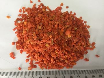 Droge Veggie Spaanders Gezonde 3x3mm, de Ontwaterde Lage Carburator van Wortelgewasspaanders