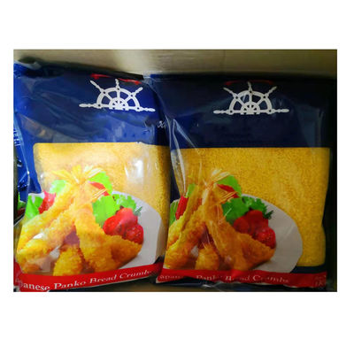 Warm verkoop Panko Broodkruimels 2-12mm Gele Panko Broodkruimels