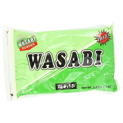 Zuiver Wasabipoeder Sushi Kruid of Kruid Droge Wasabipoeder