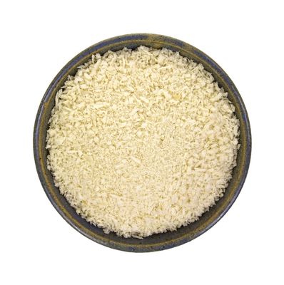 Japanse stijl Naaldvorm 2-12mm Witte kleur Panko Broodkruimels