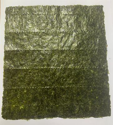 Geroosterd zeewier Alga Yaki Sushi Nori Gold Green Voor Aziatische keuken Restaurant