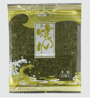 Fabrieksvoorziening Nori geroosterde zeewier voor Onigiri Nori / Temaki Nori / Sushi Roll