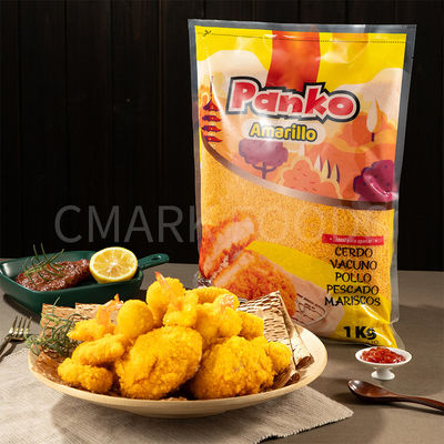 Panko Producent Groothandel Japanse stijl Gele broodkruimels Panko 2-12 mm
