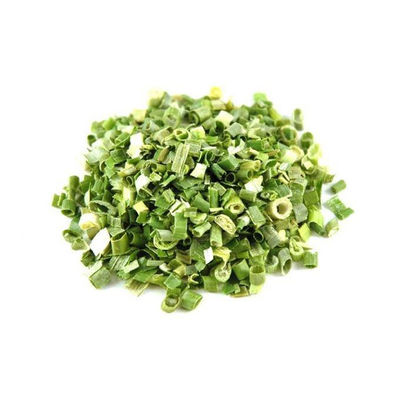 Ontwaterde groenten Bulk Natural Chive Rolls in 8x8mm 5x5mm 3x3mm Groottes Geen additieven Leverancier